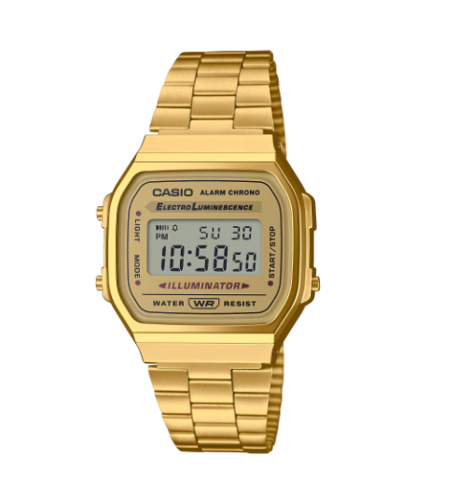 Relogio CASIO A168WG-9W